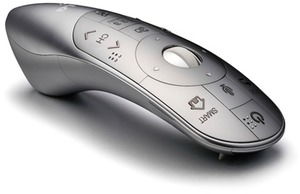 引领视界新曲度 世界首款曲面OLED电视LG 55EA9700与智能遥控器的革命